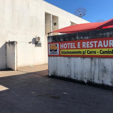 Hotel E Restaurante Cerrado Aragarcas Экстерьер фото
