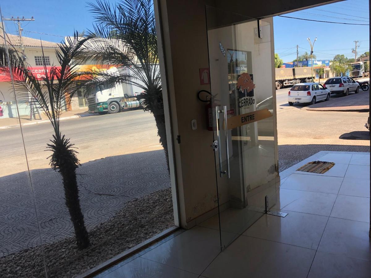 Hotel E Restaurante Cerrado Aragarcas Экстерьер фото